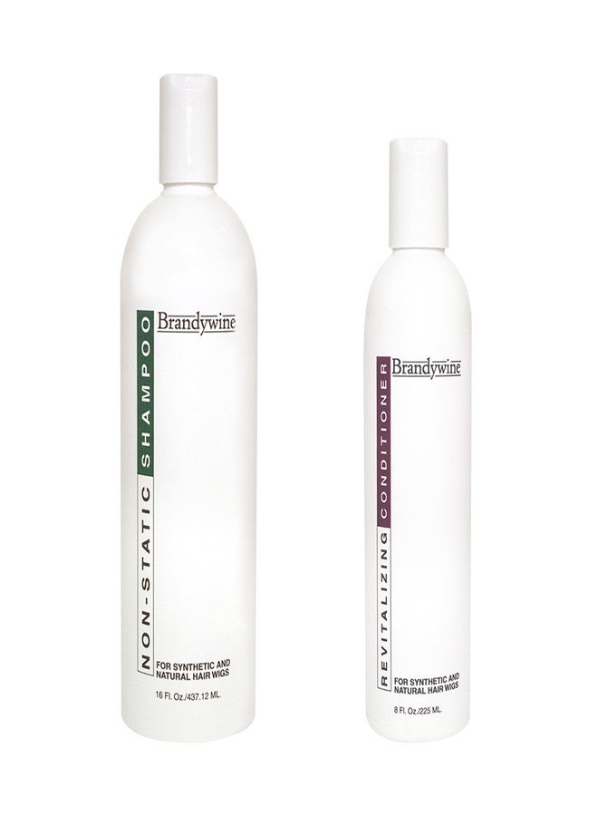 Brandywine Natural & Synthetic Hair Kit, Shampoo and Conditioner Set, Value Pack Hair Care - Image 1